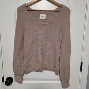 Abercrombie & Fitch Soft Sweater Pink XS
